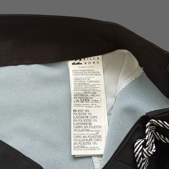 Billabong x Keith Haring Jam Ciclo D Bah Pro 19" Boardshorts Size 34 NWT - Picture 6 of 10